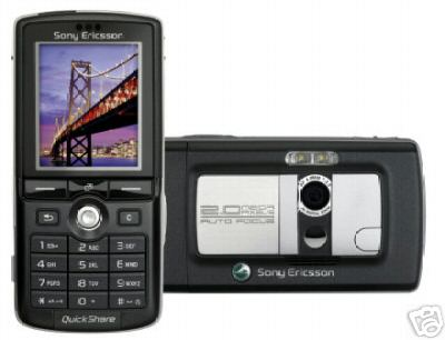 Sony Ericsson K750 large image 1