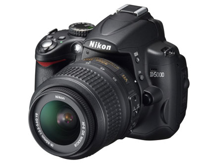 Nikon D5000 D-SLR large image 0