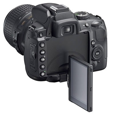 Nikon D5000 D-SLR large image 1