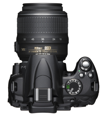 Nikon D5000 D-SLR large image 2