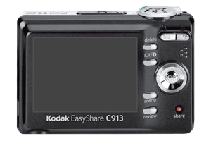 Kodak Easyshare C913 9.2megapixels digital camera_Black  large image 1