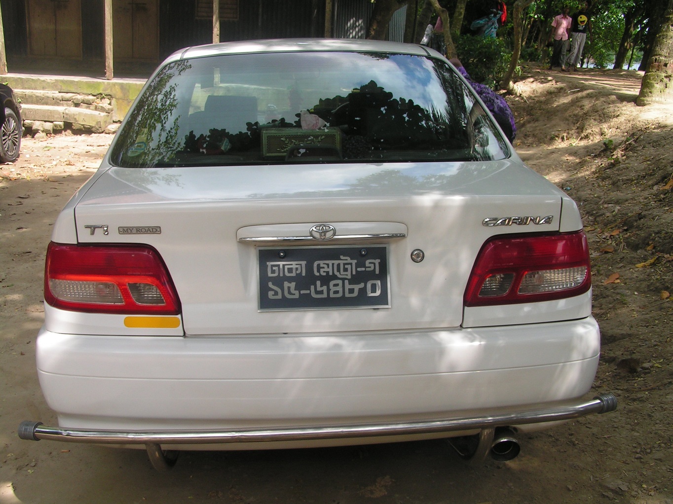 TOYOTA CARINA TI MY ROAD No CNG 1500CC 1999 SOLD large image 0