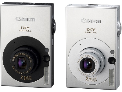 Canon IXY 10 Made in Japan Metallic Body large image 0