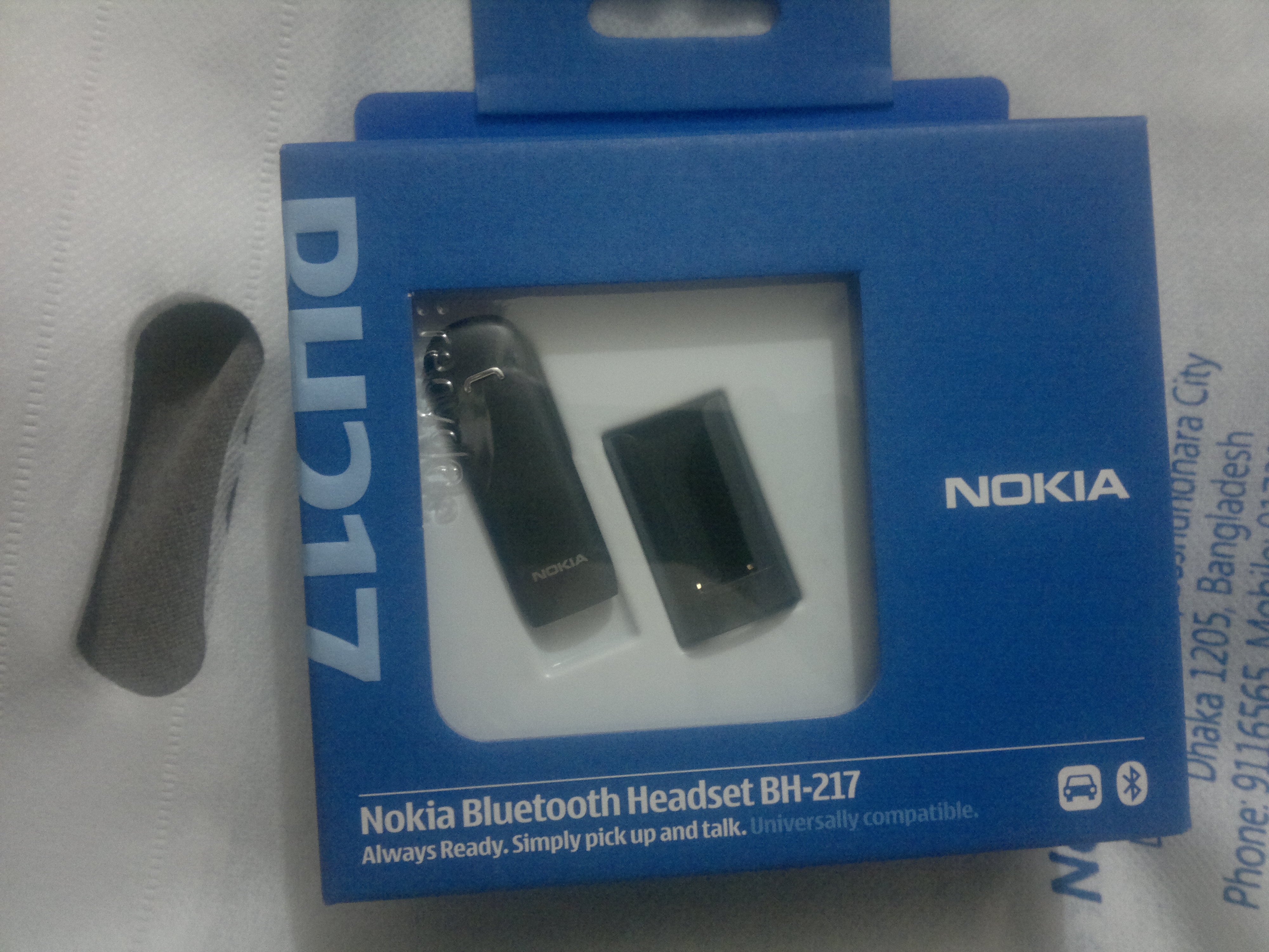 Nokia Bluetooth Headset large image 0