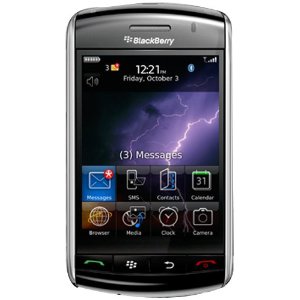 black berry storm 9500 fully boxed large image 0