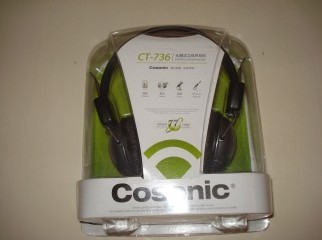 Cosonic Model No. CT-736 Stereo Headphone