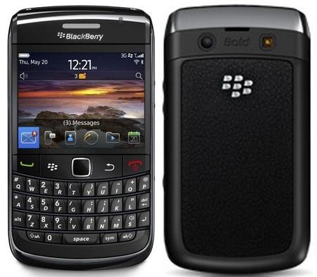 Blackberry Bold 9780 black large image 0