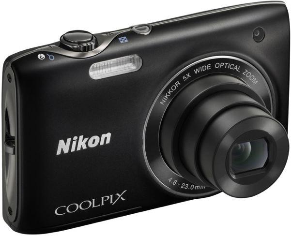 Nikon Coolpix S3100 14mp 5x zoom large image 0