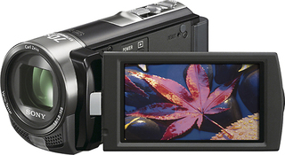 Sony Handycam DCR SX45 Camcorder 60 x optical zooM large image 0