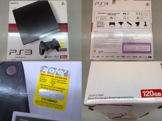 Sony 120GB PS3 Slim--- 250 USD
