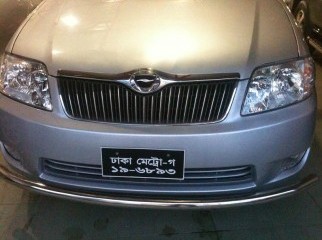 Toyota Fielder M-2004 R-2008 Silver Color CNG AC.Full Option