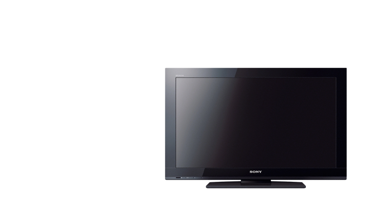 SONY BRAVIA 32 LCD HD READY TV new model large image 0