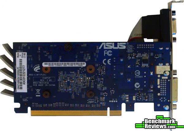 Asus nvidia GeForce GT430 1gb large image 0