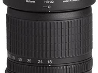 NIKKOR AF-S DX 18-105 MM F 3.5-5.6 G ED VR lens