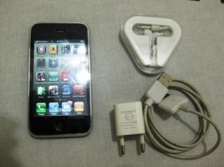 I PHONE 3G 8GB UNLOCKED USED 6 MONTHS FROM ABROAD