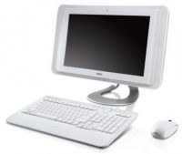 Dell Studio One 19 All-in-One Touchscreen Desktop white  large image 0