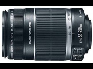 Canon EF-S 55-250mm f 4-5.6 IS Lens