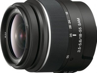 Sony SAL-1855 18-55mm DT AF Zoom Lens