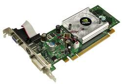 nVidia GeForce 8400 GS PCI-Express 256 MB large image 0