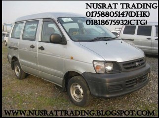 BOOKING GOING ON FOR NOAH GL TOWNACE MODEL-2005