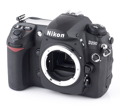 Nikon D200 body only Lowest Price large image 0