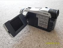 Sony DCR-TRV18E Camcoder Original Japan Made  large image 1