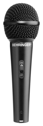 Behringer Microphone large image 0