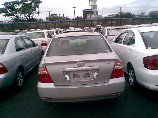 BOOKING GOING ON ..X COROLLA 2006 BY NUSRAT TRADING large image 1