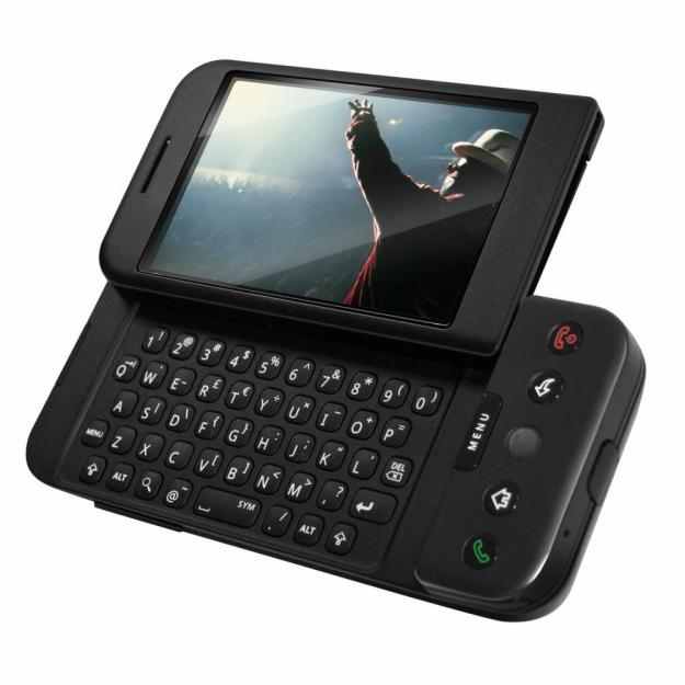 HTC G1 Black large image 0