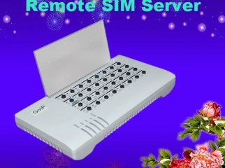 gsm remote sim bank 32 slot