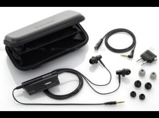 Denon AH-NC600 Advanced Noise Canceling In-Ear Headphones