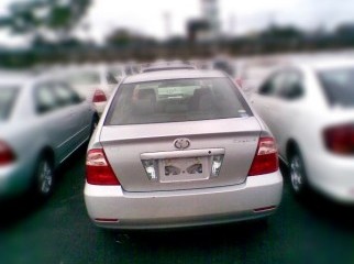 READY AT CTG PORT ..X COROLLA 2006 BY NUSRAT TRADING