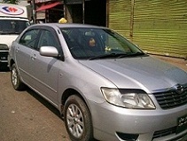 COROLLA X MODEL-2005 Reg-2010 Serial-29 Silver CNG large image 0