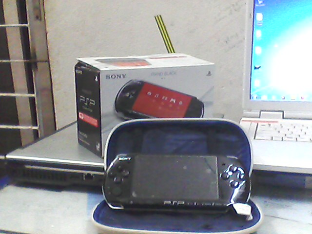PSP-3004 slim black large image 0