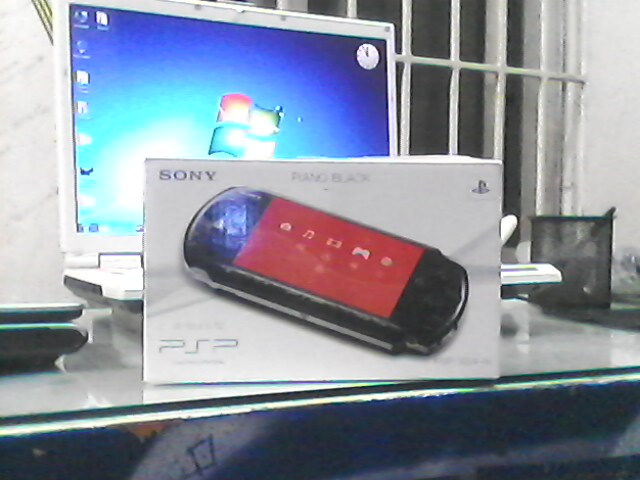 PSP-3004 slim black large image 1
