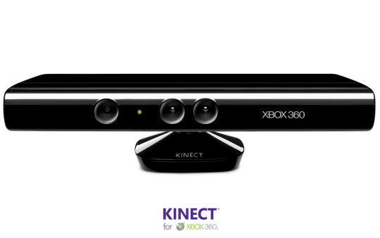 Kinect for Xbox 360 with kinect sports games large image 0
