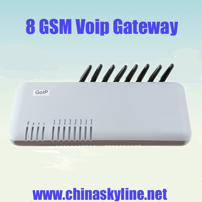 8 port gsm voip gateway used as terminal stock in Dhaka large image 0