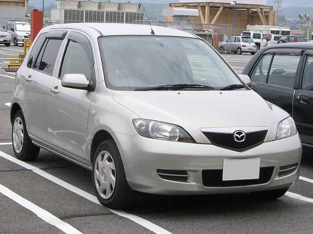 Mazda demio 2003 large image 0