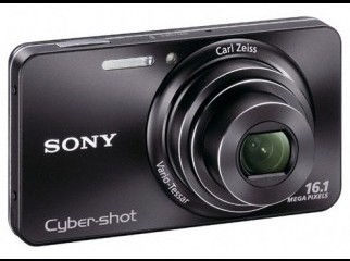 Sony Cybershot -W570 Digital Camera with 16.1 mega