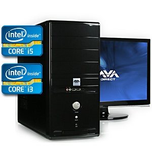 Intel Core i5 3.10Ghz 2400 with Gigabyte 61s2v Desktop Pc large image 0