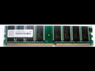 1GB DDR1 RAM Life Time Warranty  large image 0