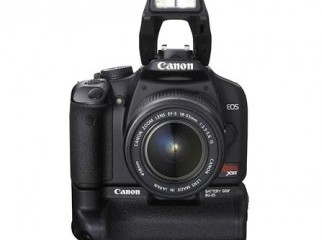 Canon 450D Vertical Grip 2 Batteries Box everything