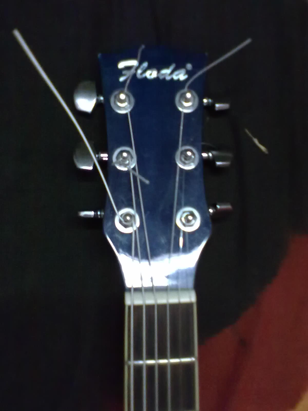 Floda Acoustic Guitar large image 1