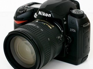 Nikon D70s with 18-70mm Lens