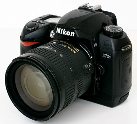 Nikon D70s with 18-70mm Lens large image 0