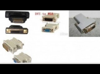 DVI VGA HDMI ORIGINAL CABLE AND CCONVERTE OF ATI or NVIDIA large image 0