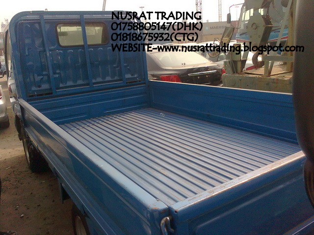 TRY 220 1.5 TON-2007 BLUE BY NUSRAT TRADING large image 1