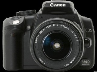 Canon 350D SLR