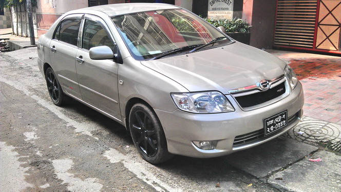 Almost new Corolla G new shape urgent sell  large image 0