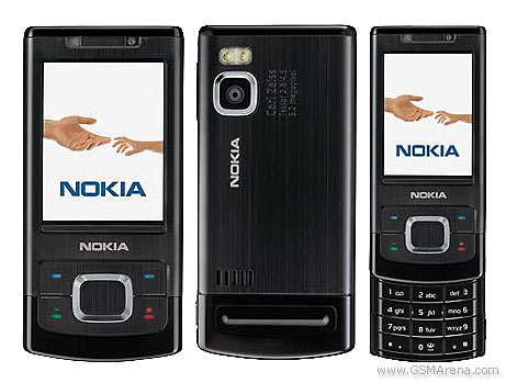 Nokia 6500 slide black large image 0